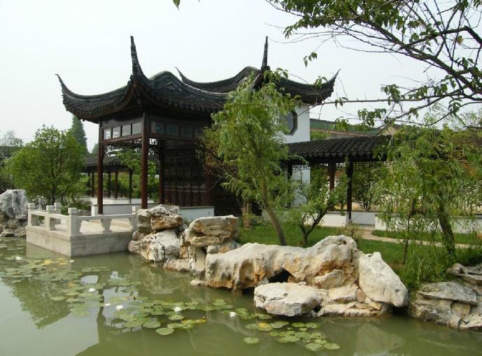 威海假山景觀圖片/威海假山景觀樣板圖 (2)