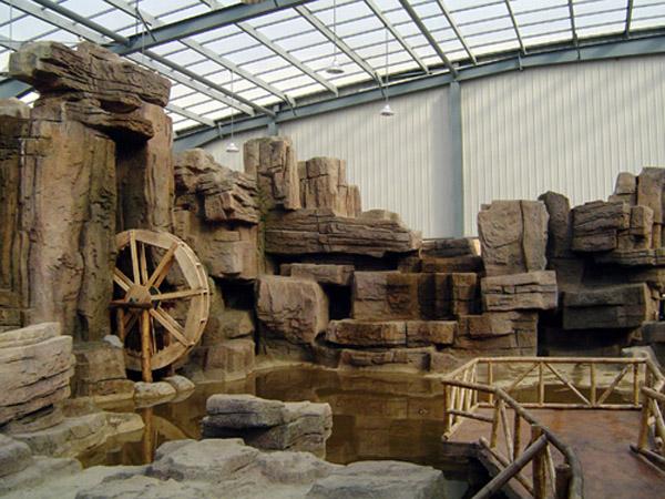 供應日照假山圖片