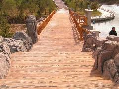 供應(yīng)濟南假石景觀濟南校區(qū)道路兩旁的假石景觀