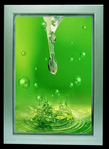 供應(yīng)重慶品冠畫(huà)框有限公司定做各種燈箱