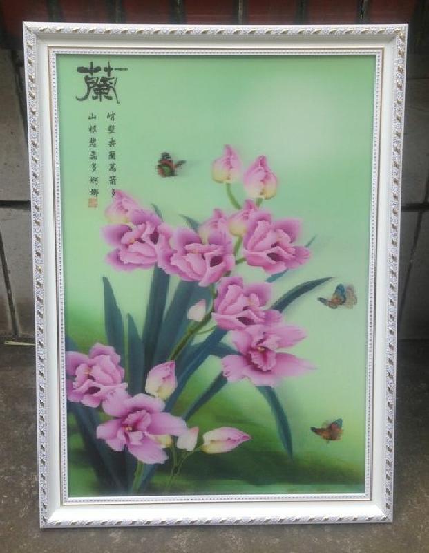 供應(yīng)成品立體畫立體畫框