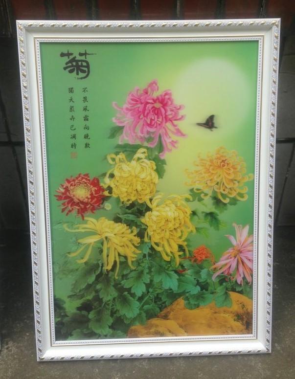 供應(yīng)成品立體畫立體畫框