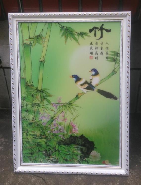 供應(yīng)成品立體畫立體畫框