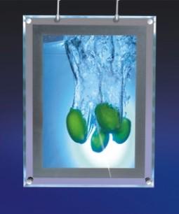 供應(yīng)重慶品冠畫(huà)框有限公司定做各種燈箱