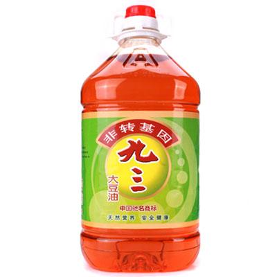 九三5L大豆油图片