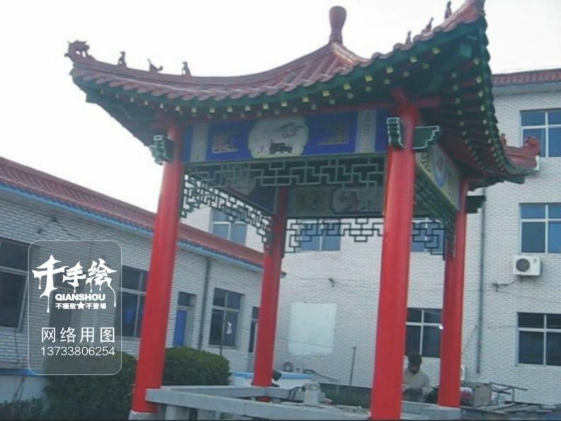 古建彩绘佛教人物彩绘古建寺庙修复图片