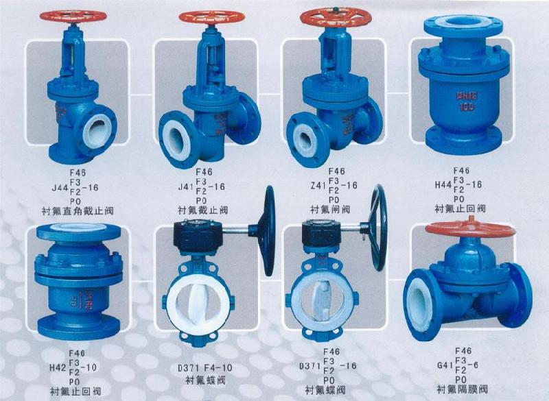 供应唐山衬氟阀门