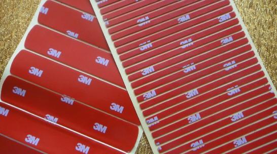 廣州紅色3M膠條批發(fā)圖片