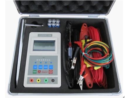 CZ2571B接地電阻測(cè)試儀圖片