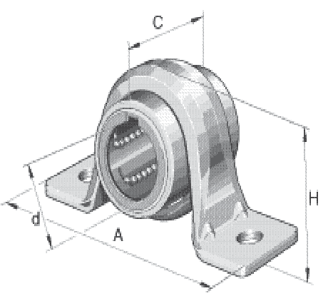 供應(yīng)外球面軸承耐高溫外球面軸承帶座