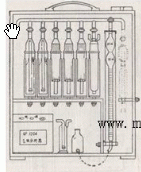 北京奥氏气体分析仪图片