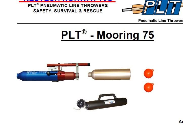 PLT挪威抛绳器枪头R-230图片