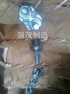 供應(yīng)鋼絲繩卡頭鋼絲繩卡頭制造圖片