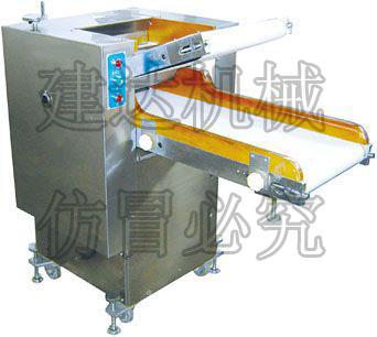 供應(yīng)濟寧自動壓面機全自動不銹鋼壓面機