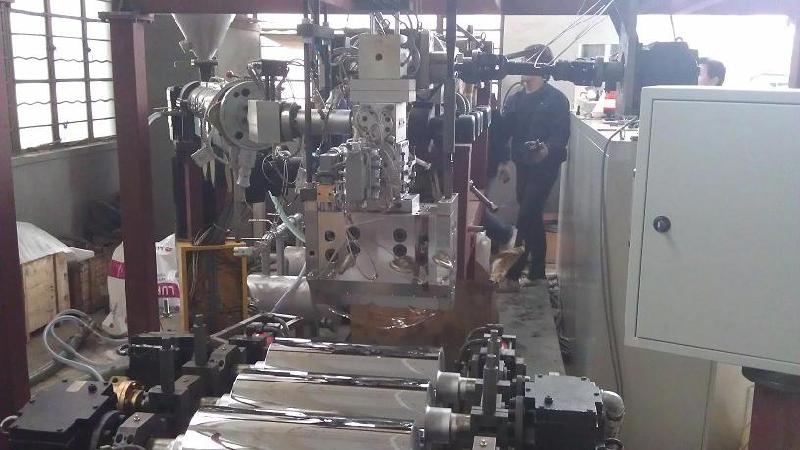 供應金緯流延膜/片板材實驗生產(chǎn)線