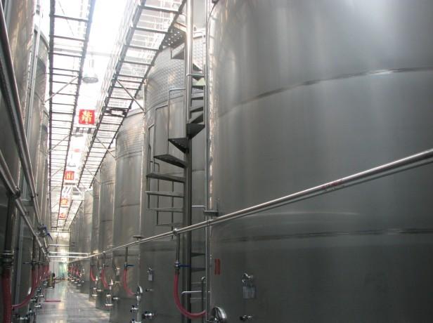 供應(yīng)用于儲存的500立方不銹鋼罐