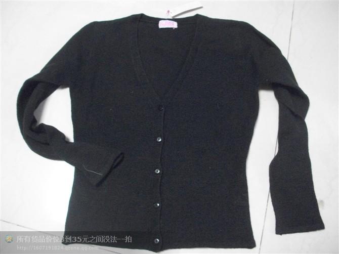 供應(yīng)外貿(mào)原單毛衣批發(fā)時尚開衫外套女裝