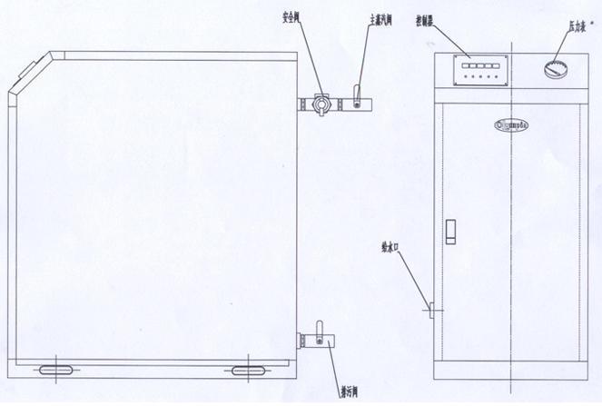 供應(yīng)秦皇島奧林匹亞電加熱蒸汽發(fā)生器