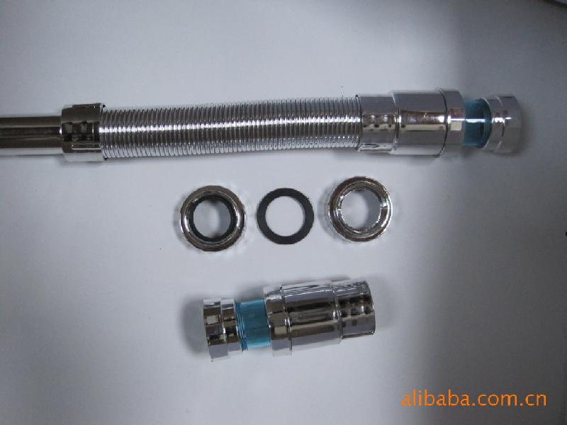 下水鋼絲伸縮塑料管圖片