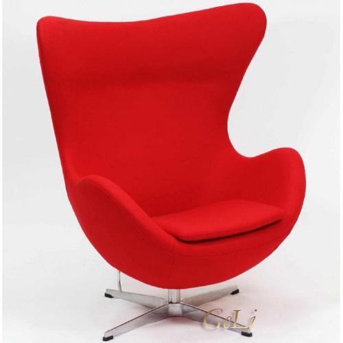 供應(yīng)蛋形椅設(shè)計(jì)師休閑椅子廠家