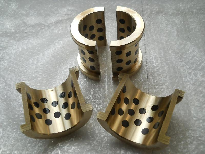 供應(yīng)自潤(rùn)滑剖分軸瓦