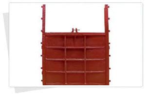 河北皆利供應(yīng)鑄鐵閘門：2米2米