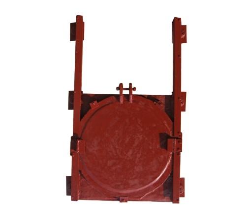 河北皆利供應(yīng)鑄鐵閘門：2米2米