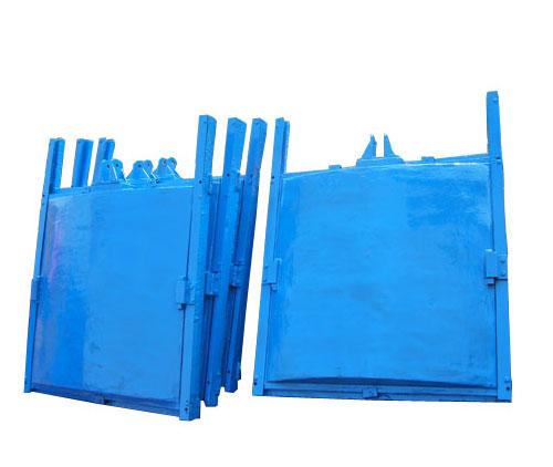 河北皆利供應(yīng)鑄鐵閘門：2米2米