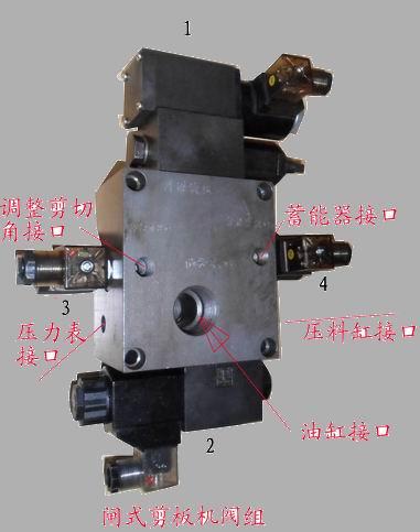 闸式剪板机阀组江苏哪里出品图片