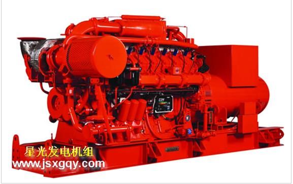 星光發(fā)電機(jī)燃?xì)獾湍芎?  title=