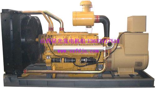300KW上柴發(fā)電機(jī)圖片/300KW上柴發(fā)電機(jī)樣板圖 (2)