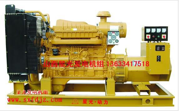 建筑行業(yè)專用發(fā)電機(jī)組圖片