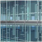 明隱框玻璃幕墻玻璃隔斷幕墻維修