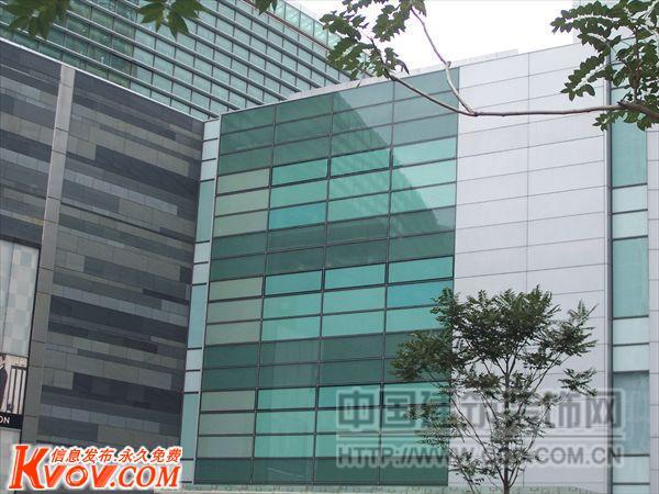 明隱框玻璃幕墻玻璃隔斷幕墻維修