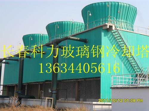 大型玻璃鋼冷卻塔圖片/大型玻璃鋼冷卻塔樣板圖 (2)