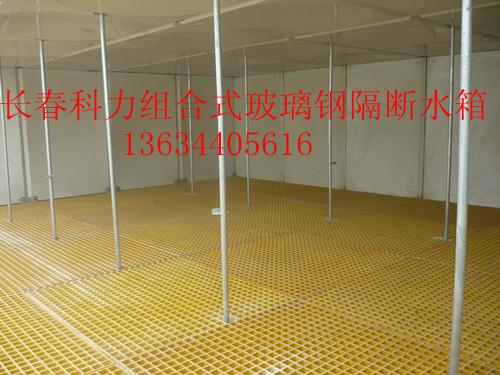 吉林省長(zhǎng)春帶隔斷玻璃鋼水箱圖片