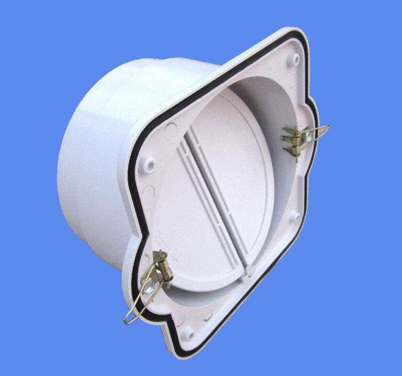 供應(yīng)重慶全密封高端煙道止回閥防煙寶