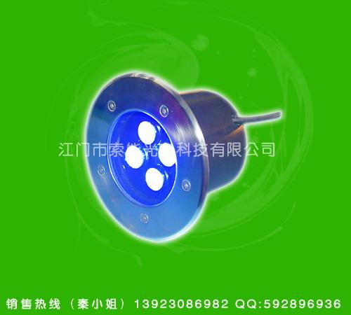 供應(yīng)七彩LED地埋燈