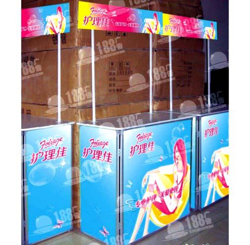 促銷臺/鋁合金直型促銷臺桌圖片