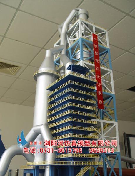 電站鍋爐模型供熱沙盤圖片