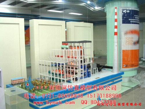 瀏陽河大氣污染工程模型圖片