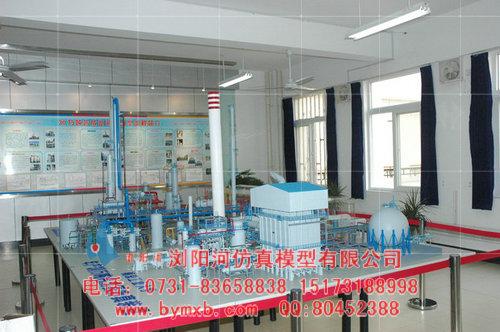 瀏陽河合成氨裝置模型圖片