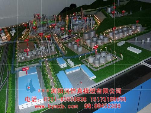 瀏陽(yáng)河石油開(kāi)發(fā)鉆井輸油模型圖片