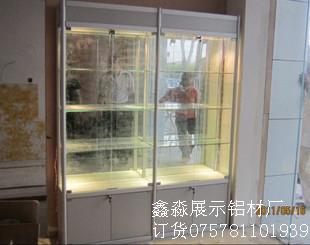 供应精品货柜展示架制作工厂钛合金铝材加工生产请选择鑫淼展览图片