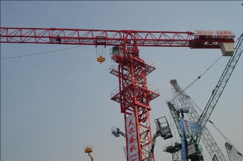 山東大漢塔機廠家直銷圖片