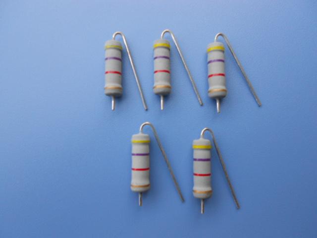 金屬氧化膜電阻圖片/金屬氧化膜電阻樣板圖 (2)