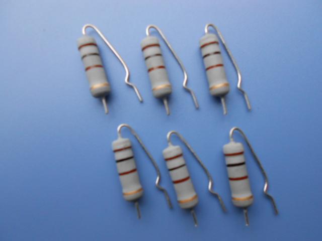 供應(yīng)FKK型碳膜電阻器