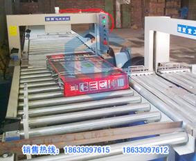 捆扎輸送流水線圖片