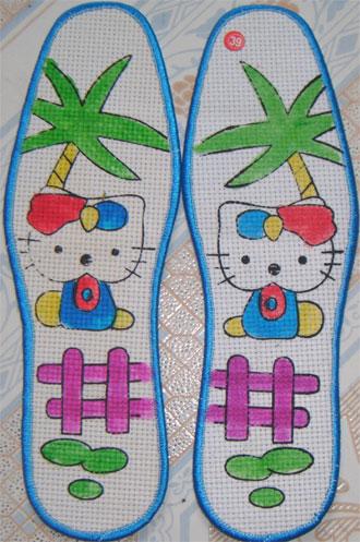 供應(yīng)繡花鞋墊半成品