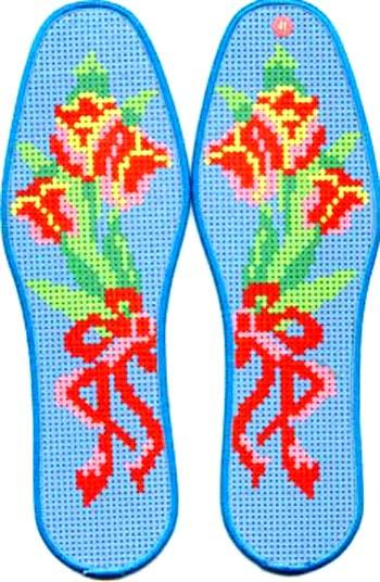 十字繡鞋墊新品推薦